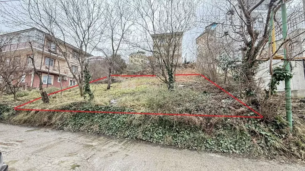 Участок в Краснодарский край, Сочи Мамайка мкр, ул. Яблочная (5.8 ... - Фото 1