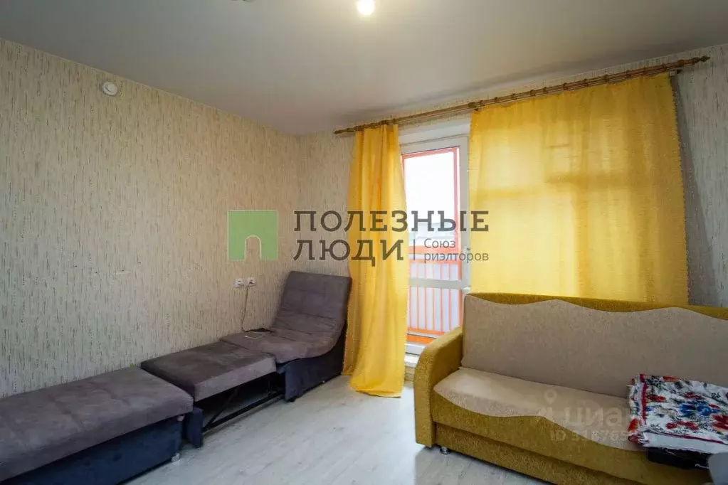 1-к кв. Красноярский край, Красноярск Аральская ул., 55 (40.2 м) - Фото 1