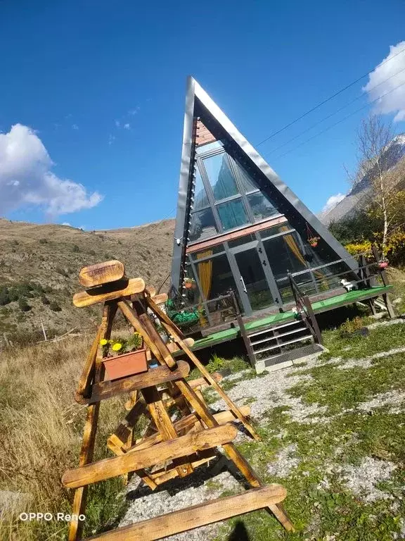 Дом в Кабардино-Балкария, Эльбрусский район, с. Тегенекли ул. ... - Фото 0