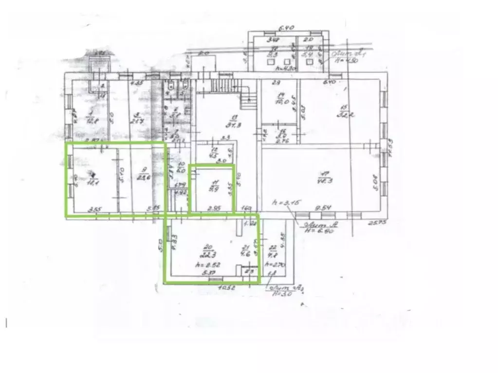 Помещение свободного назначения в Нижегородская область, Володарск ... - Фото 2