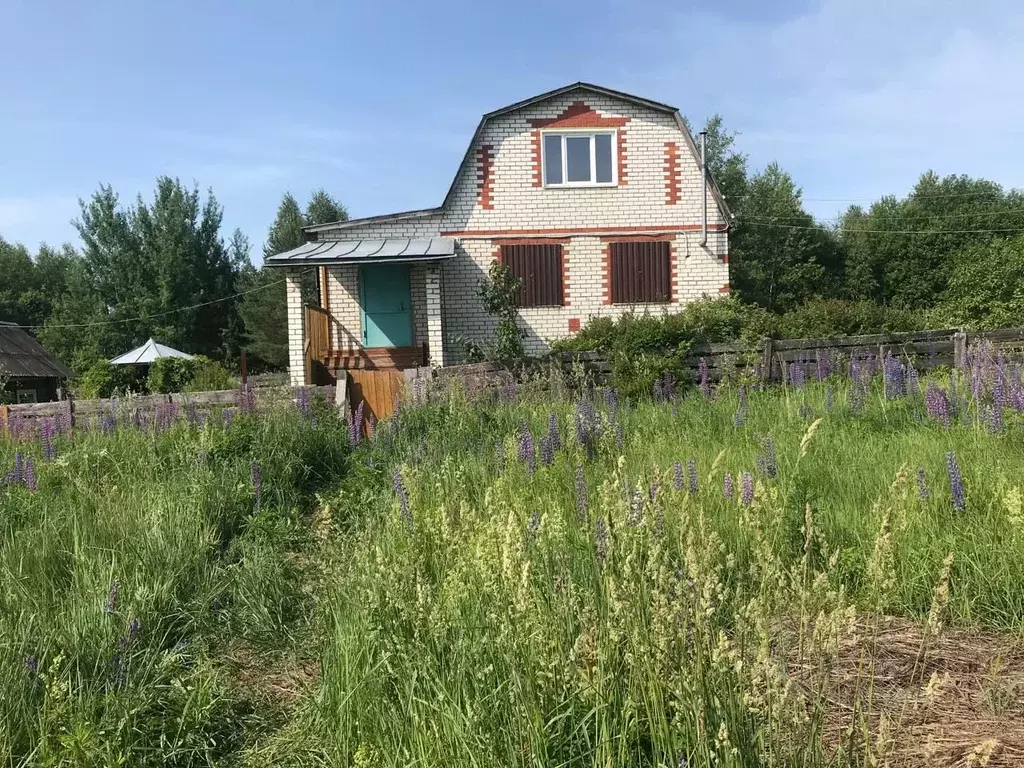 Дом в Нижегородская область, Княгининский муниципальный округ, с. Урга ... - Фото 1