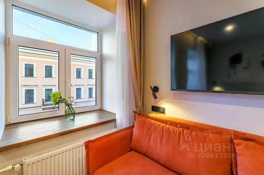 1-к кв. Санкт-Петербург Полтавская ул., 10 (25.0 м) - Фото 1