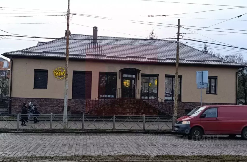 Помещение свободного назначения в Калининградская область, Калининград ... - Фото 0