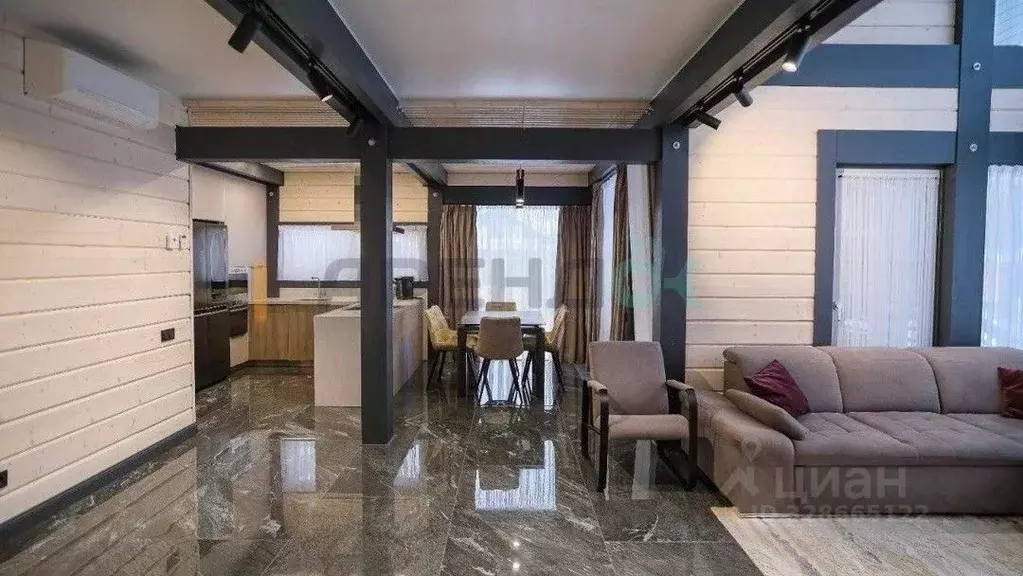 Дом в Ленинградская область, Выборгский район, Первомайское с/пос, ... - Фото 1