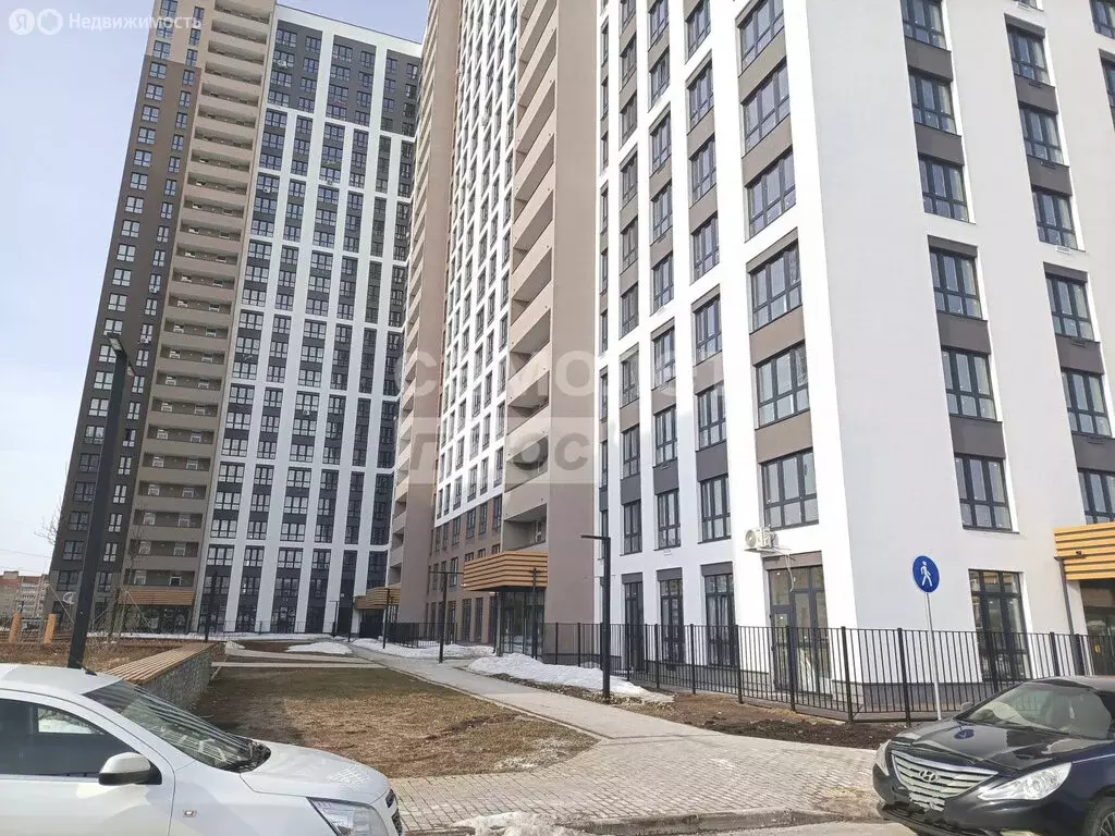 1-комнатная квартира: Тула, улица Щегловская Засека, 4 (29.3 м) - Фото 1