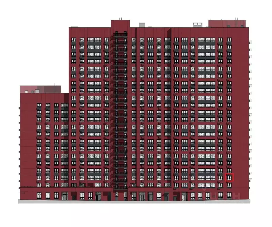 3-к кв. Москва 9-й кв-л,  (75.5 м) - Фото 2