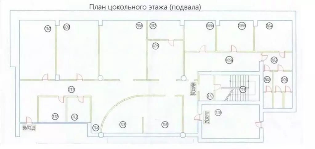 Помещение свободного назначения в Москва Казарменный пер., 3 (1405 м) - Фото 2