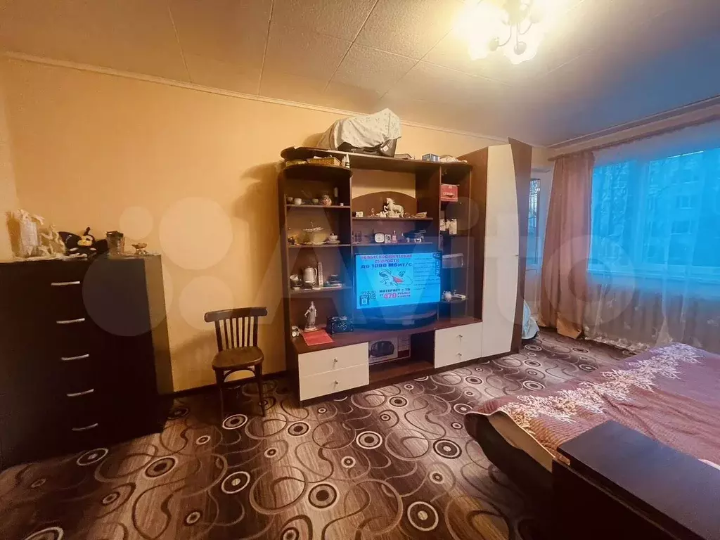1-к. квартира, 34 м, 4/9 эт. - Фото 0