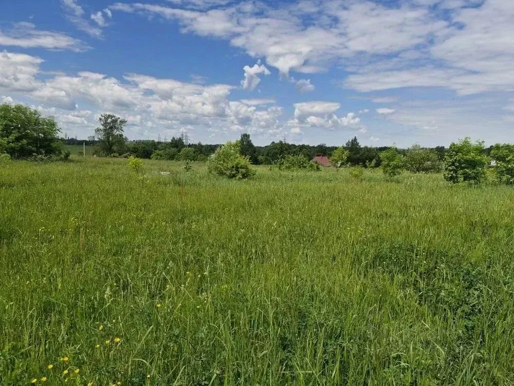 Участок в Московская область, Ступино городской округ, Малино пгт, д. ... - Фото 1