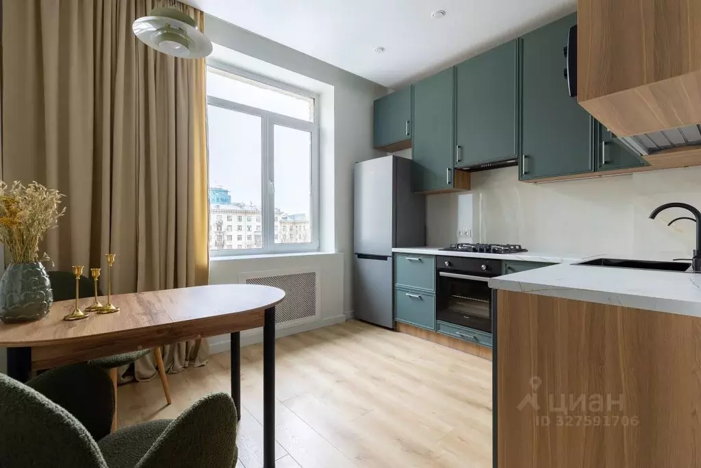 2-к кв. Санкт-Петербург ул. Решетникова, 9 (55.0 м) - Фото 1