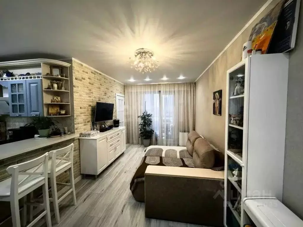 2-к кв. Коми, Сыктывкар Тентюковская ул., 110 (44.5 м) - Фото 2