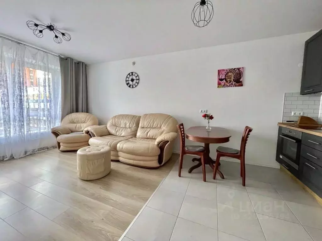 1-к кв. Московская область, Люберцы ул. Летчика Ларюшина, 4к2 (50.0 м) - Фото 2