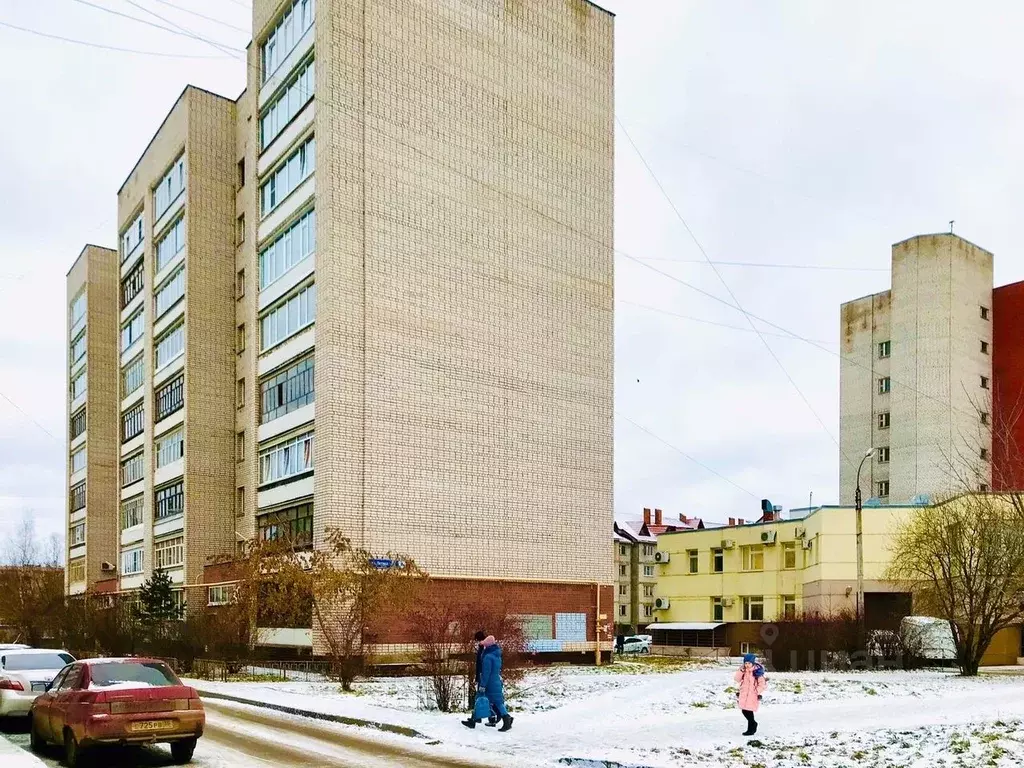 3-к кв. Вологодская область, Вологда ул. Петина, 6 (74.4 м) - Фото 1