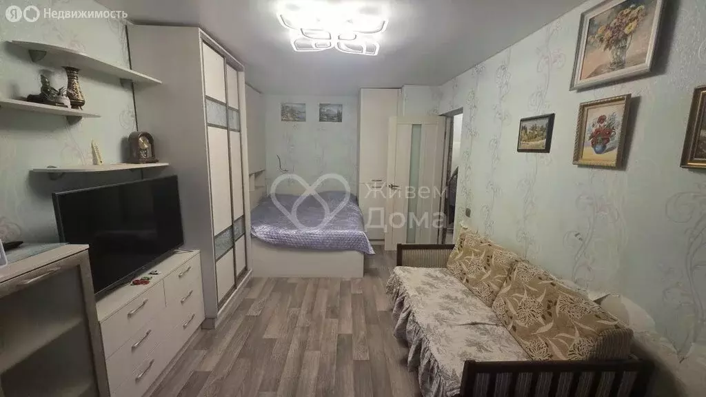 1-комнатная квартира: Волгоград, территория Рабочий посёлок Водстрой, ... - Фото 1