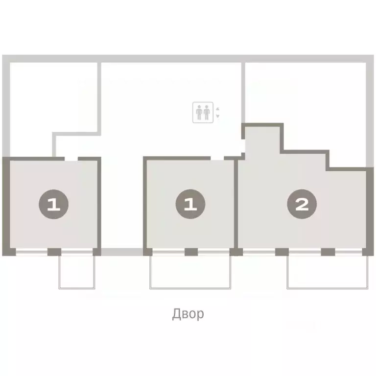 1-к кв. Тюменская область, Тюмень ул. Муравленко, 9к3 (67.53 м) - Фото 1