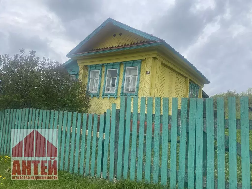 Дом в Нижегородская область, Вачский муниципальный округ, д. Фофаново ... - Фото 0