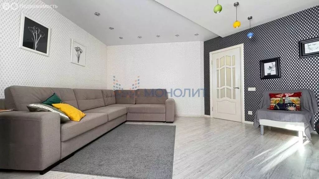 2-комнатная квартира: Чебоксары, Университетская улица, 38к3 (68.5 м) - Фото 2