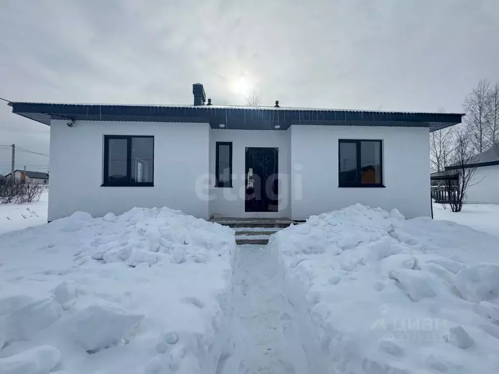 Дом в Башкортостан, Иглинский сельсовет, с. Иглино ул. Мурманская (143 ... - Фото 1