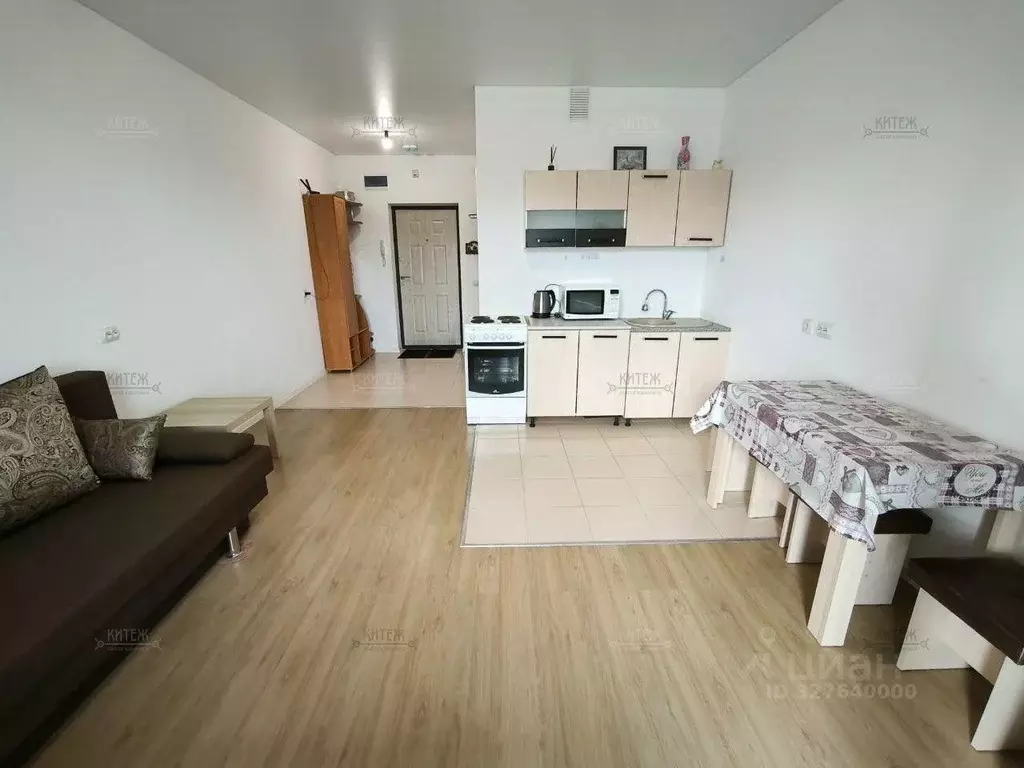 Студия Калужская область, Калуга ул. 65 лет Победы, 21 (23.0 м) - Фото 1