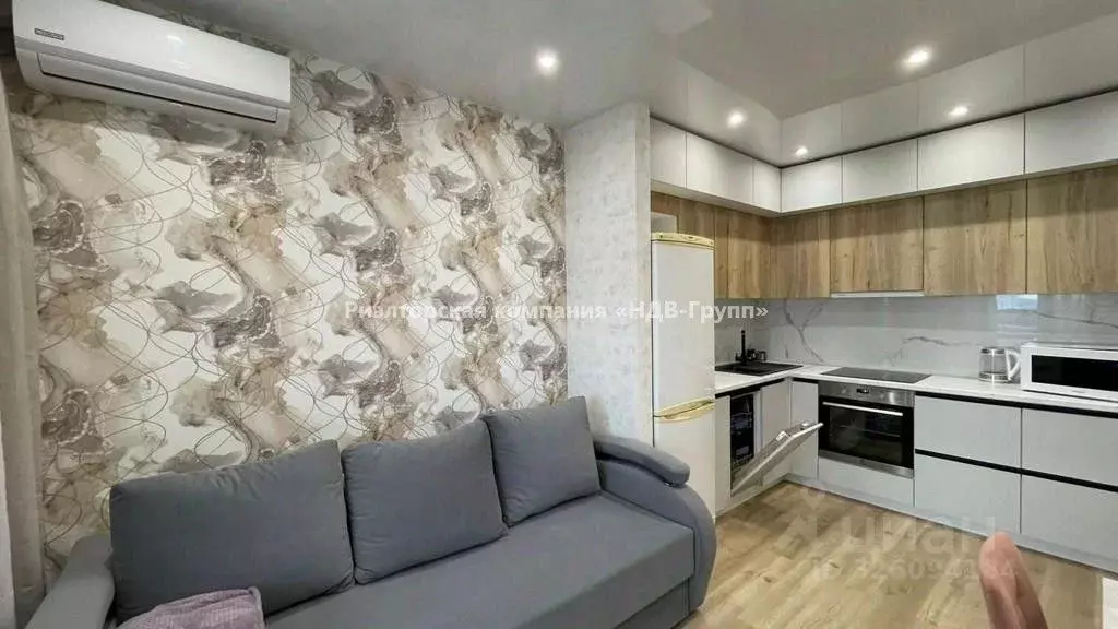 1-к кв. Хабаровский край, Хабаровск Фабричный пер., 3 (41.0 м) - Фото 1