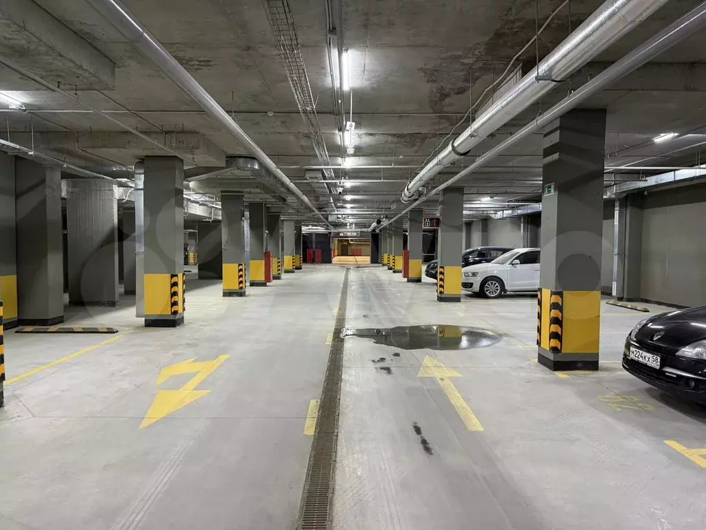 Машиноместо, 14 м - Фото 1