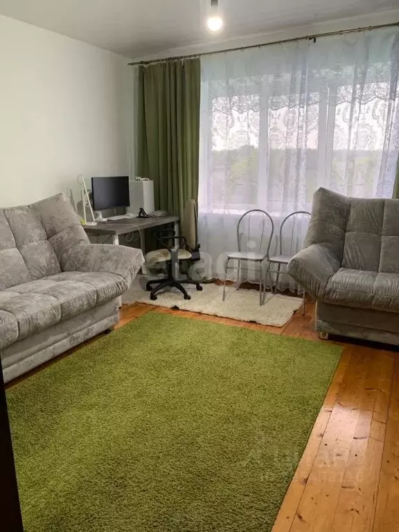 1-к кв. Татарстан, Тукаевский район, Князевское с/пос, пос. Совхоза ... - Фото 1