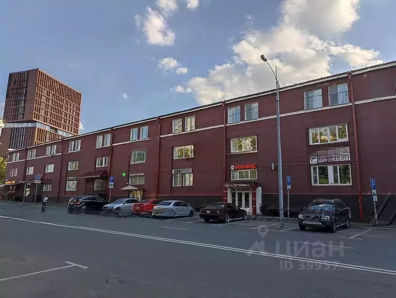 Помещение свободного назначения в Москва Маломосковская ул., 22С1 (91 ... - Фото 1