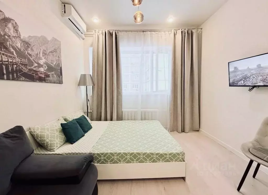 Студия Москва Писцовая ул., 16С5 (24.5 м) - Фото 1