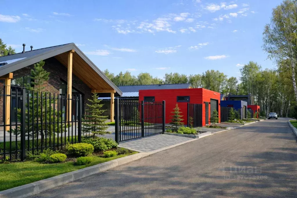 Участок в Новосибирская область, Искитимский район, с. Морозово  (8.0 ... - Фото 2