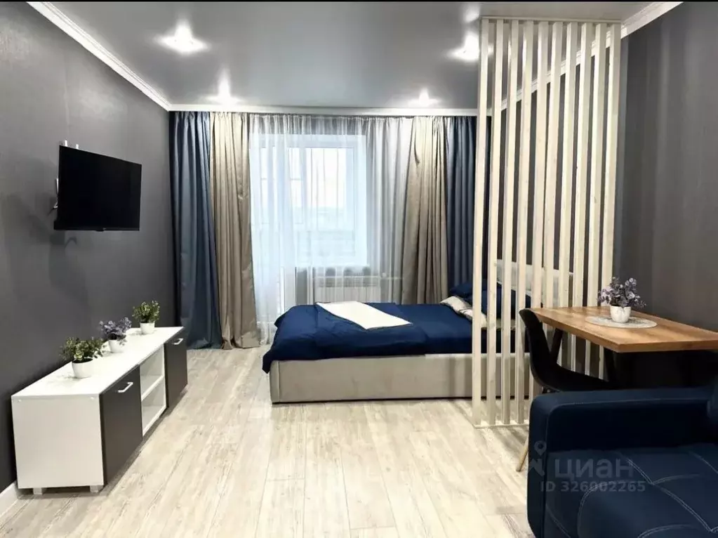 Студия Вологодская область, Вологда ул. Гагарина, 80Ак2 (35.0 м) - Фото 1