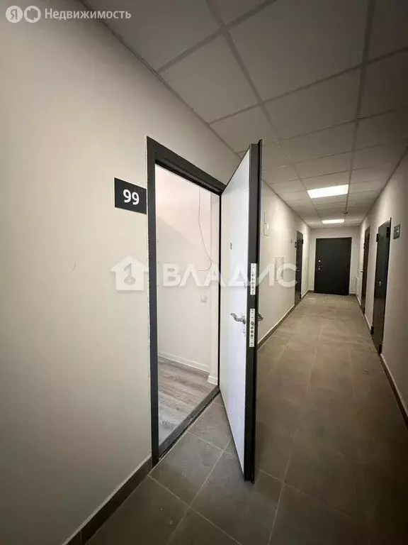 Квартира-студия: Бугры, Тихая улица, 5к3 (31.6 м) - Фото 1