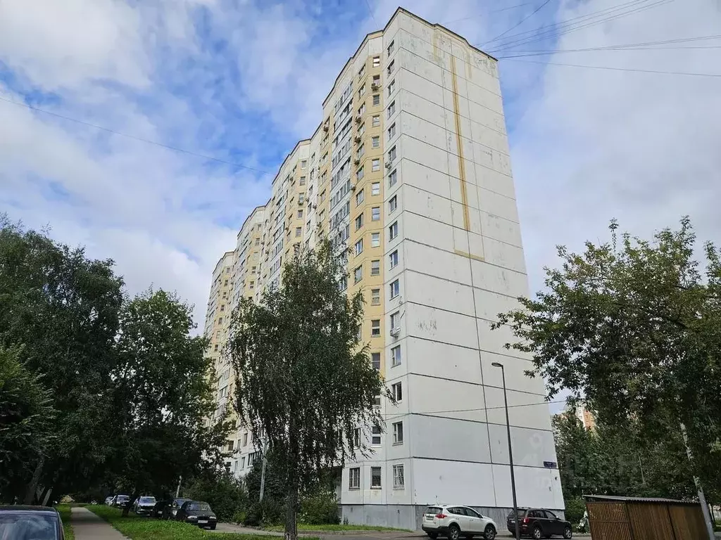 3-к кв. Москва Ясный проезд, 14К1 (74.3 м) - Фото 1