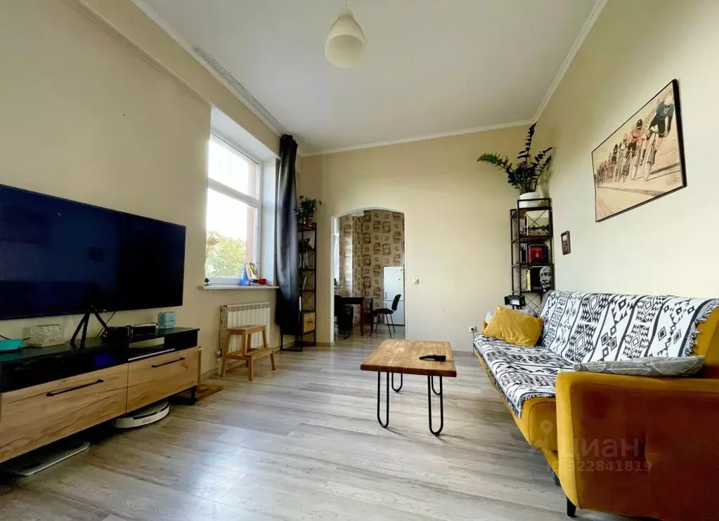 2-к кв. Калининградская область, Калининград ул. Сержанта Колоскова, ... - Фото 2