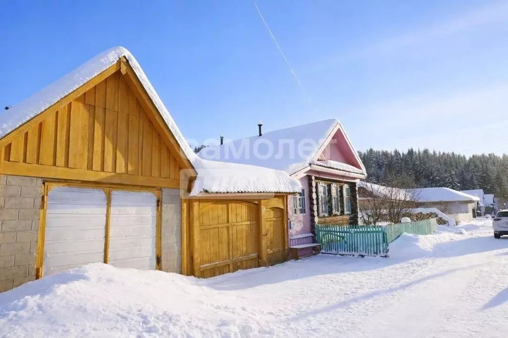 Дом в Челябинская область, Нязепетровск ул. Бычкова (35 м) - Фото 1