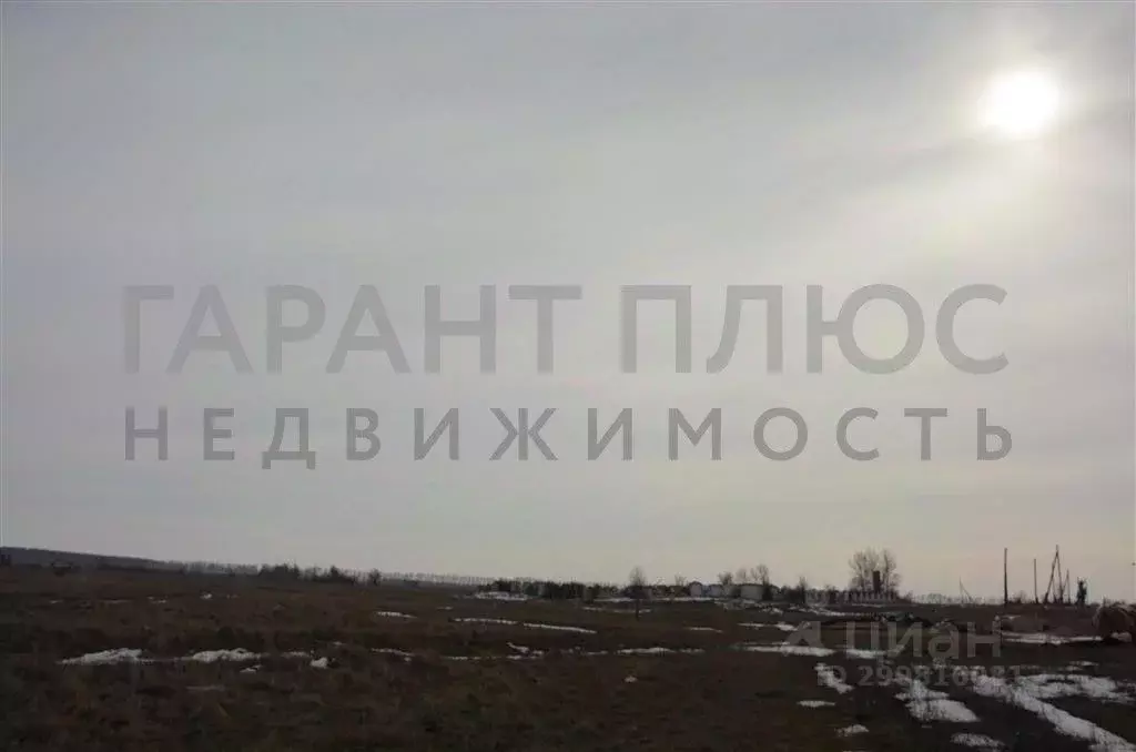 Участок в Липецкая область, Задонский район, Бутырский сельсовет, д. ... - Фото 0