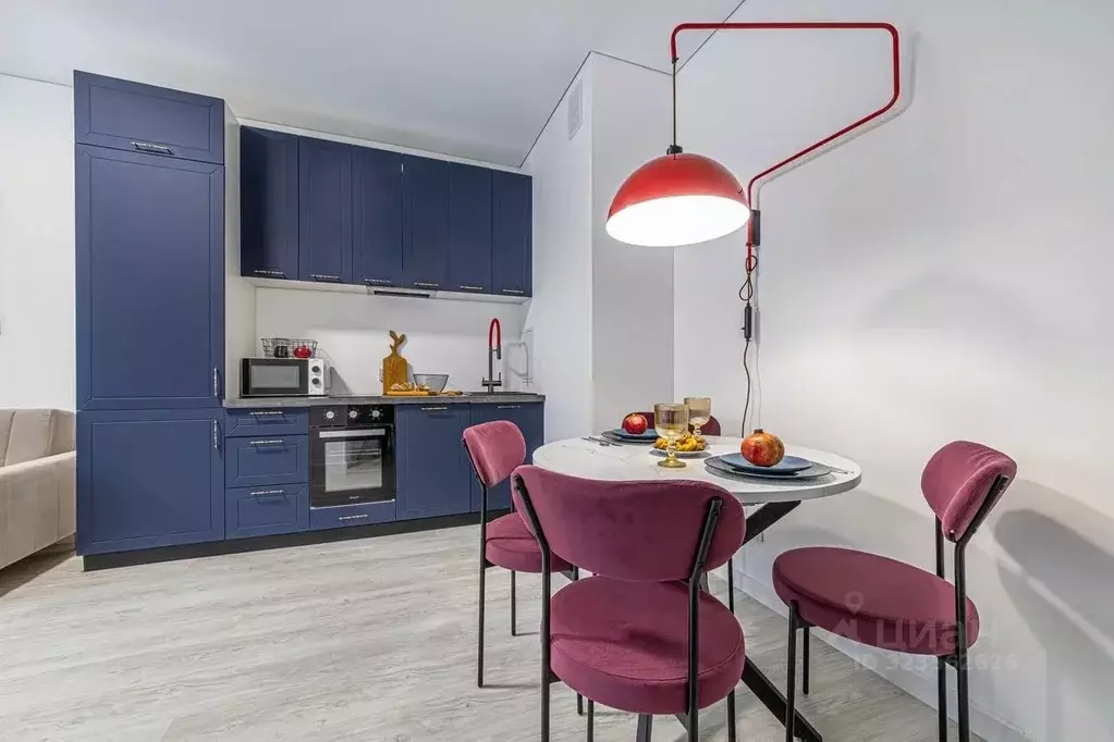 2-к кв. Санкт-Петербург Дальневосточный просп., 19к1 (51.6 м) - Фото 2