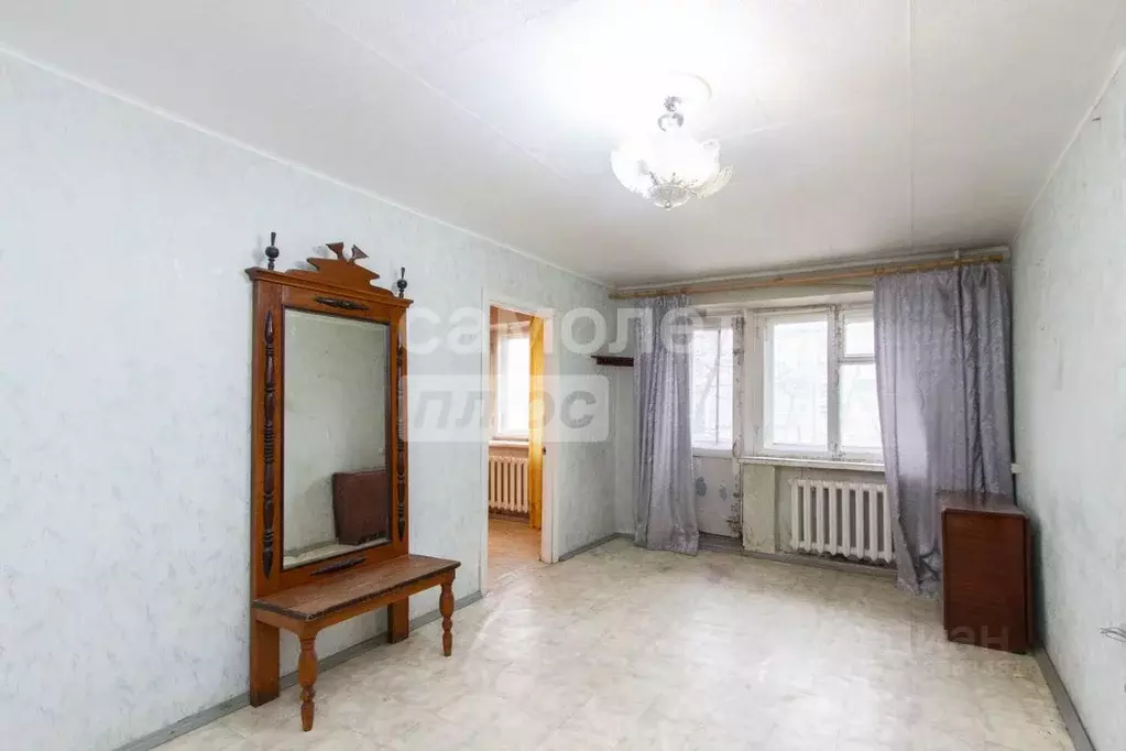 3-к кв. Томская область, Томск ул. Елизаровых, 45 (56.6 м) - Фото 0