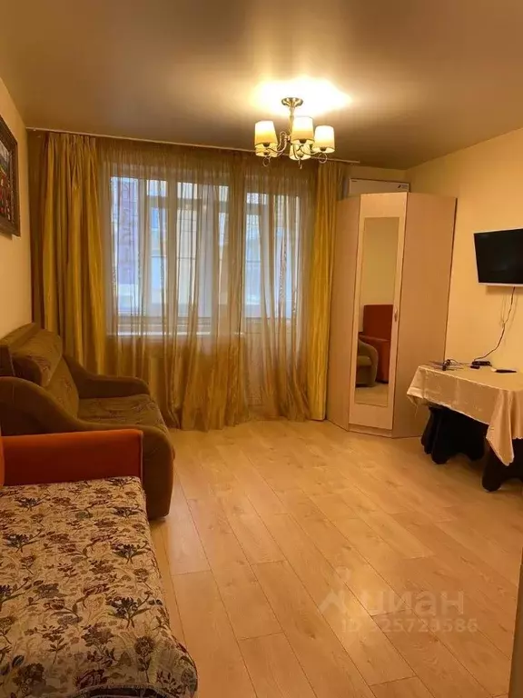 Студия Краснодарский край, Краснодар ул. Им. Сорока А.М., 2 (22.4 м) - Фото 1