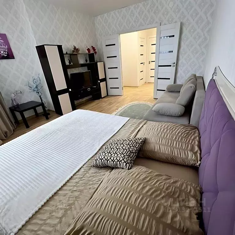1-к кв. Ханты-Мансийский АО, Сургут просп. Ленина, 74 (46.0 м) - Фото 1