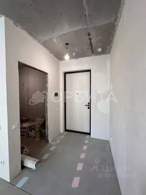 Студия Тюменская область, Тюмень ул. Эльвиры Федоровой, 1 (22.1 м) - Фото 1