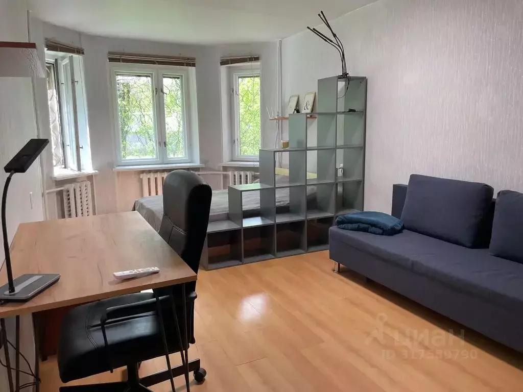 1-к кв. Санкт-Петербург Волковский просп., 110 (37.0 м) - Фото 1