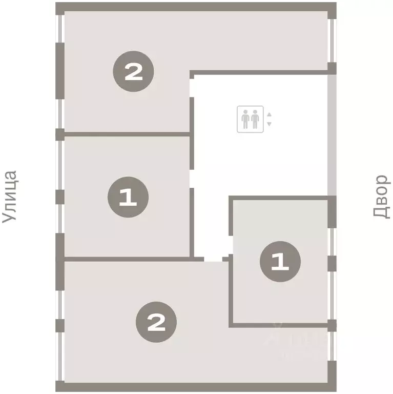 1-к кв. Тюменская область, Тюмень  (38.99 м) - Фото 1