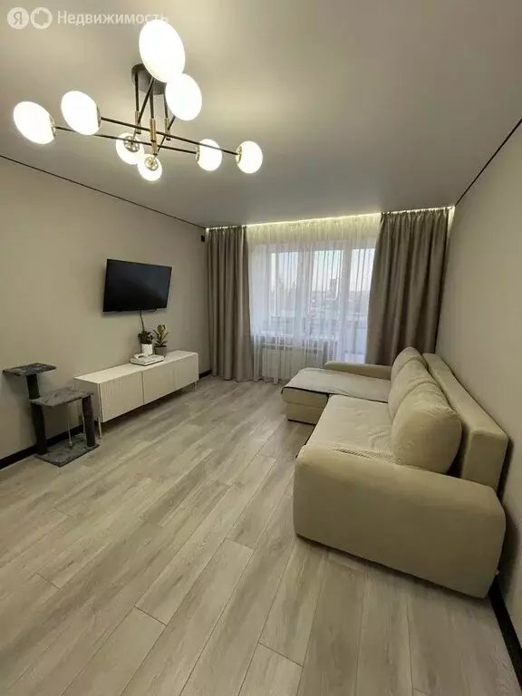 1-комнатная квартира: Зеленодольск, Степная улица, 4 (36 м) - Фото 1