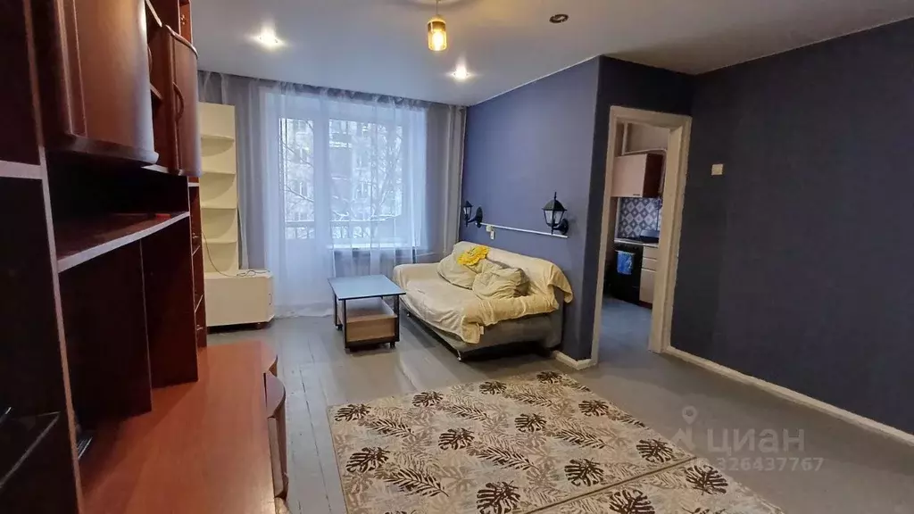 2-к кв. Пермский край, Пермь ул. Липатова, 11 (44.3 м) - Фото 2