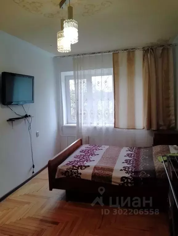 1-к кв. Кабардино-Балкария, Нальчик ул. Шортанова, 3 (30.0 м) - Фото 0