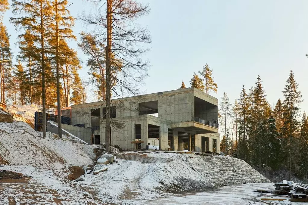 Дом в Ленинградская область, Выборгский район, Первомайское с/пос, ... - Фото 1