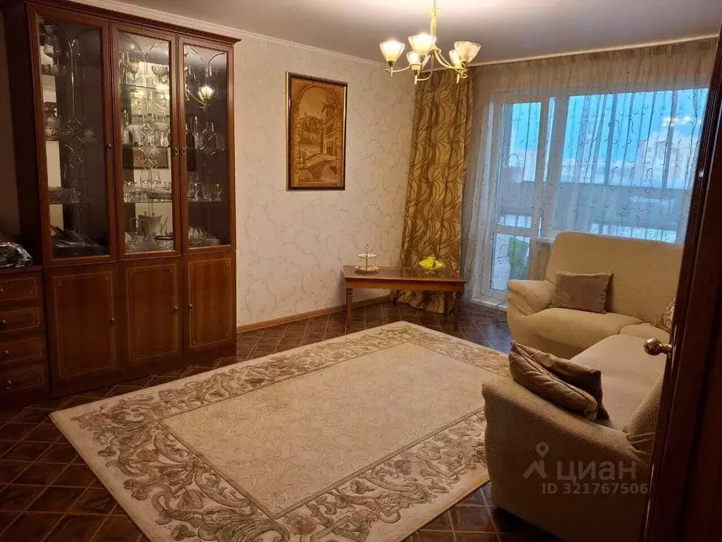 4-к кв. Свердловская область, Екатеринбург ул. Бажова, 134 (77.0 м) - Фото 1