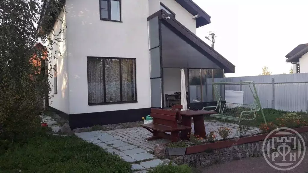 Дом в Ленинградская область, Ломоносовский район, Виллозское городское ... - Фото 2