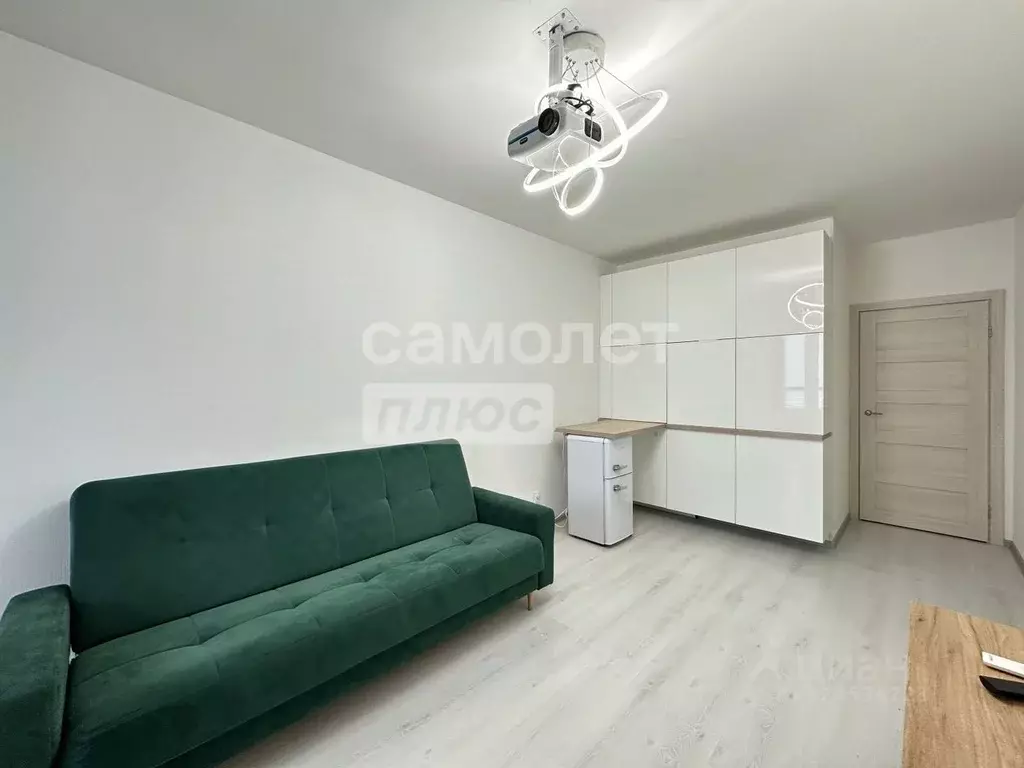 Студия Санкт-Петербург просп. Буденного, 23к1 (24.8 м) - Фото 2