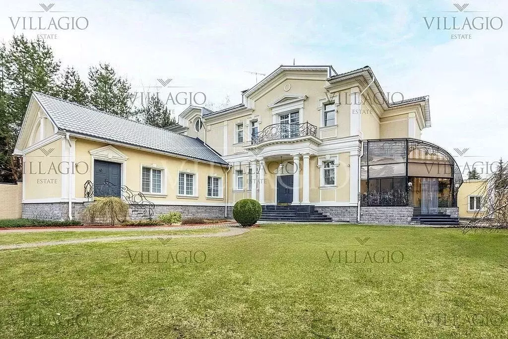 Дом в Московская область, Одинцово Дачная ул., 2 (1300 м) - Фото 2